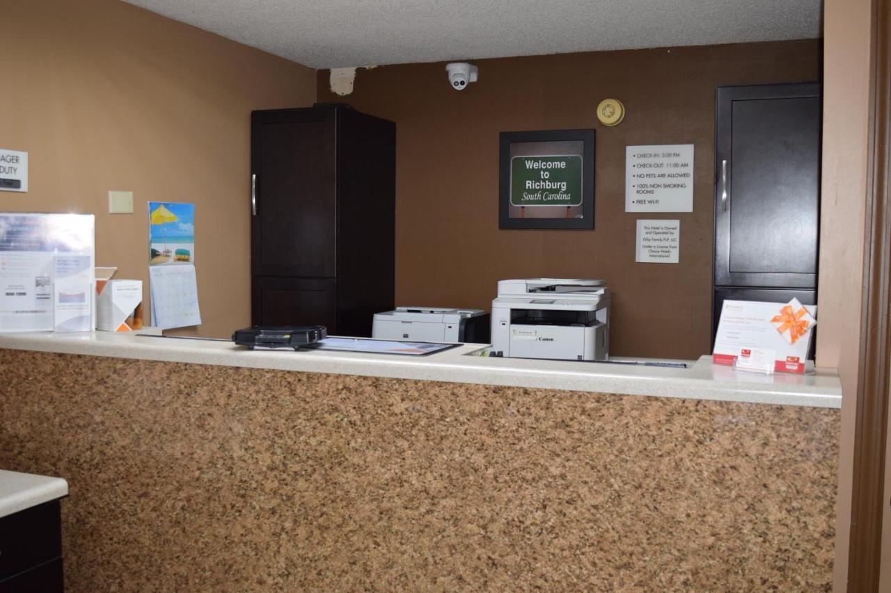 Econo Lodge Richburg Buitenkant foto