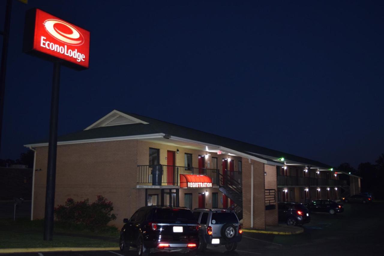 Econo Lodge Richburg Buitenkant foto